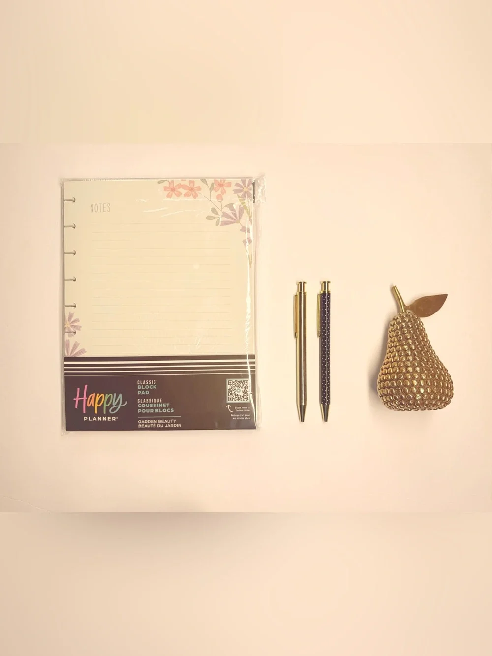 💐 Happy Planner Garden Beauty Block Pad
